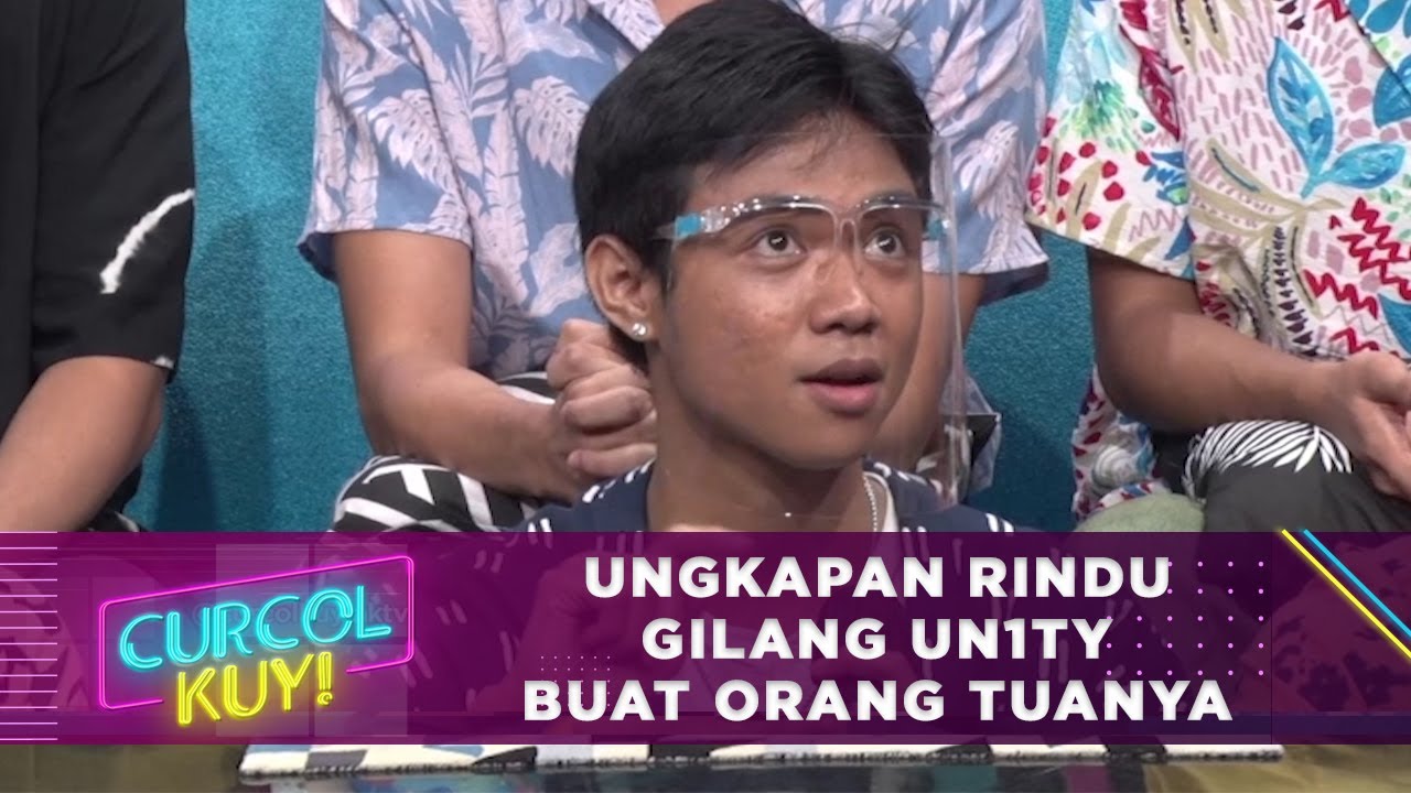 Ungkapan Rindu Gilang Un1ty Buat Orang Tuanya