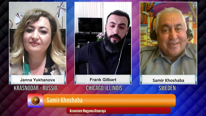 Interview with  Assyrian film director Mr. Frank G...