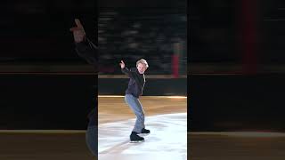 ‘HOPE’ - ⛸️ Ilia Malinin, 2024 World Champion, skating to NF at 'Gold on Ice'