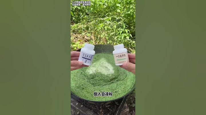 Duckweed cake made by 'Duckweed Vegetable'!  | Chinese Mountain Forest Life and Food #Moo Tik Tok#FY