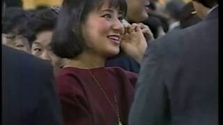 雛人形　立ち雛　小和田雅子様1992年ご婚約記念 報道特別番組「おめでとう皇太子妃に小和田さん内定」1993年1月6日