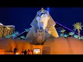 Exploring More Las Vegas Hotels! Excalibur, Luxor & Mandalay Bay Tour