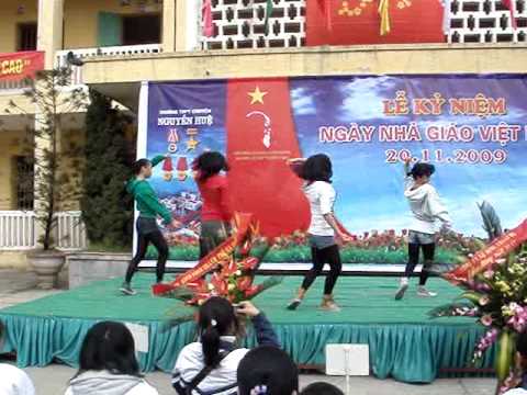 A For Teen - Dance 3 (Nguyen Hue Highschool).avi