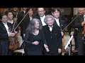 Ludwig van Beethoven: “Choral Fantasy” op. 80 - Seiji Ozawa, Martha Argerich