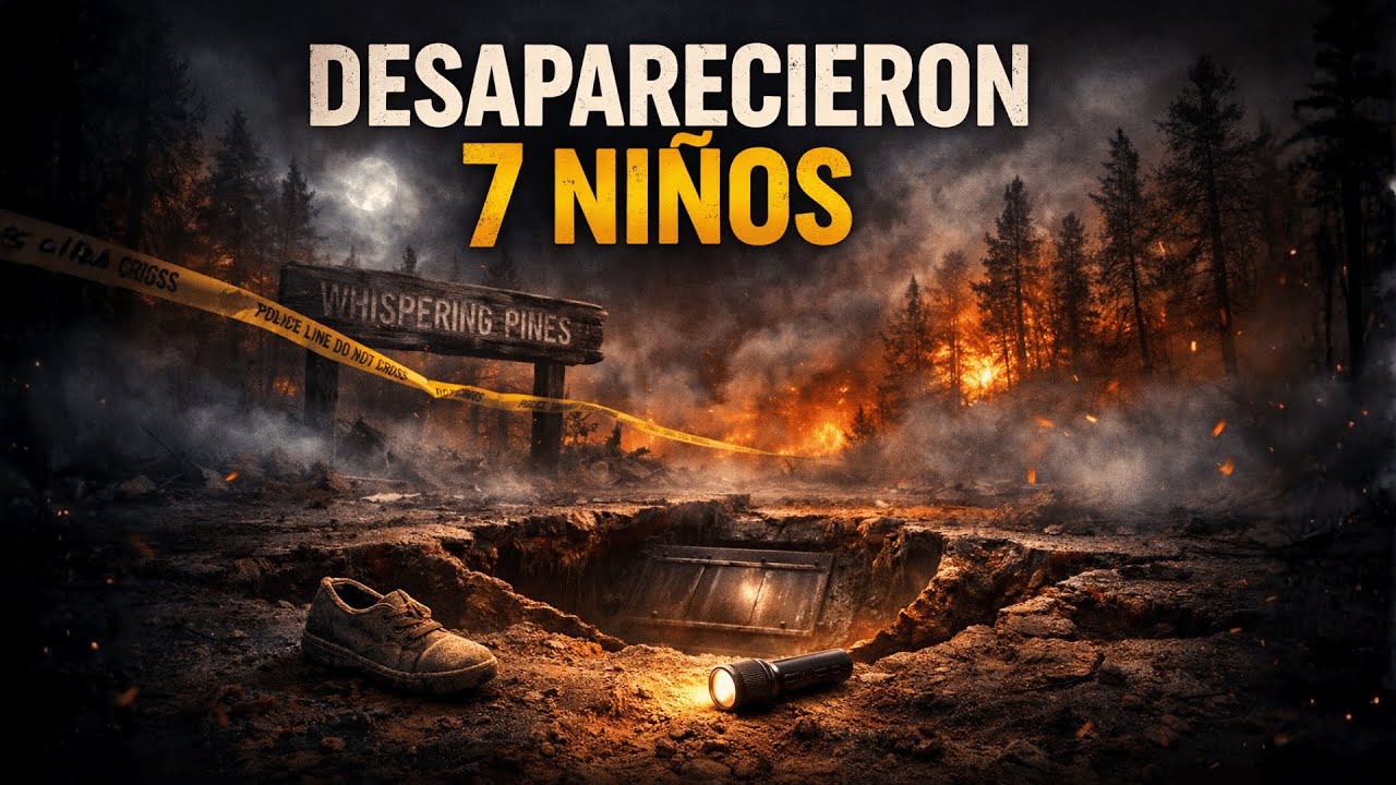 Siete niños desaparecieron en 1983 — Un incendio reveló la verdad