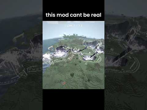 this mod cant be real  #minecraft  #minecraftmods