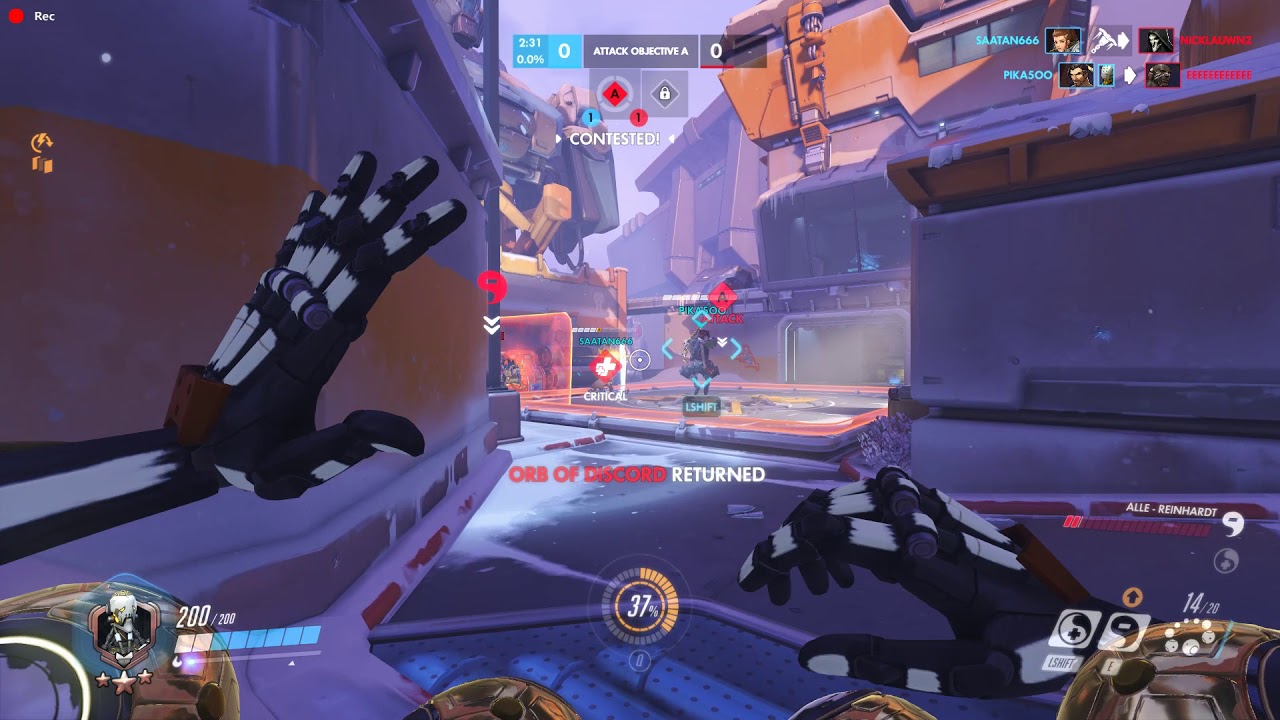 Overwatch LAG YouTube