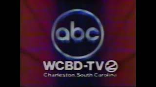 ABC Ident (WCBD-TV And WTEN/WCDC Versions) (1985)