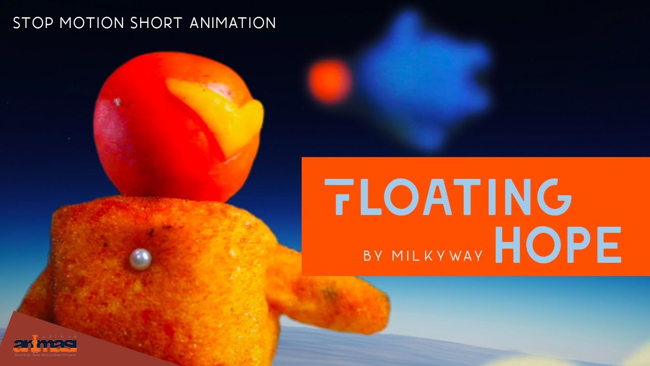 [Stop Motion Short Animation] Floating Hope by Milkyway - YouTube