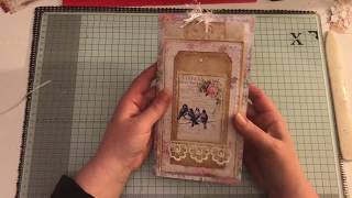 Travelers Notebook insert junk journal syle