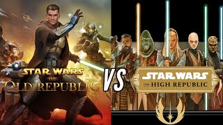 Star Wars Old Republic vs High Republic - Two Eras of Awesome