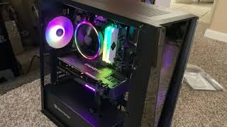 iBuypower Trace MR RTX 3070 - i7 11700F - 500gb nvme ssd Prebuilt Overview
