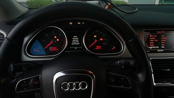 AUDİ Q7 3.0TDİ QUATTRO STAGE 1 YAZILIM CHİPTUNİNG UYGULAMASI/MGREMAPS ADANA #adana #chiptuning #audi