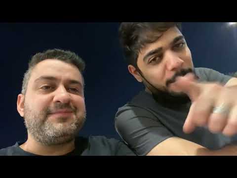درع ال  مليون كواليس تصوير مع علي شاكر سرمد سمير