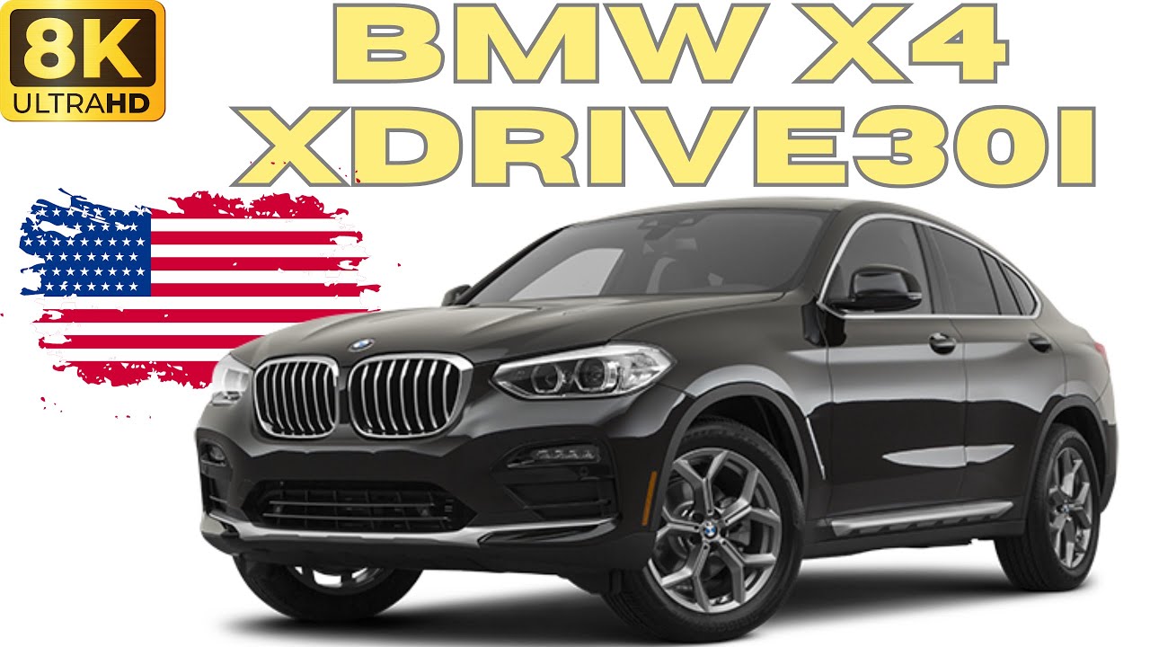 ???8K???BMW X4 xDrive30i: Rented from SIXT in Las Vegas, Nevada - YouTube