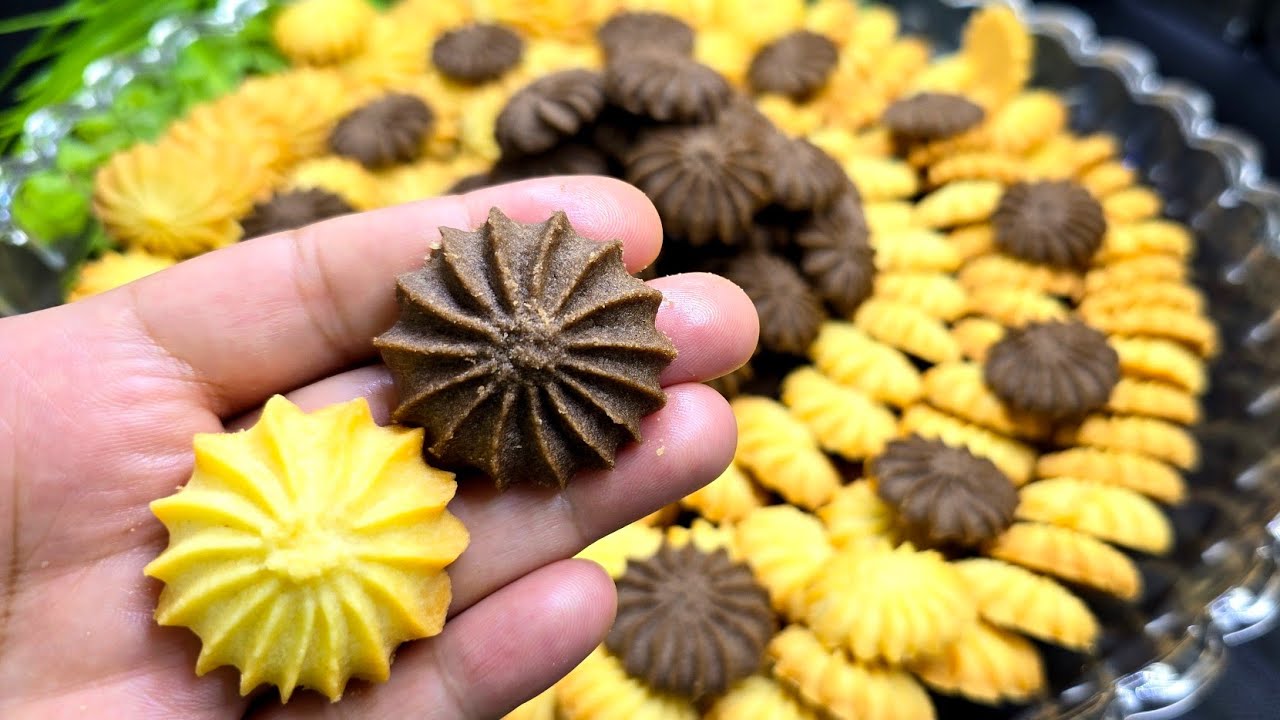 بنص كيلو دقيق❗️ اعملي كميه كبيره❗️ من بيتيفور العيد الدايب❗️ اللي هتخليه احلي من الجاهز👌