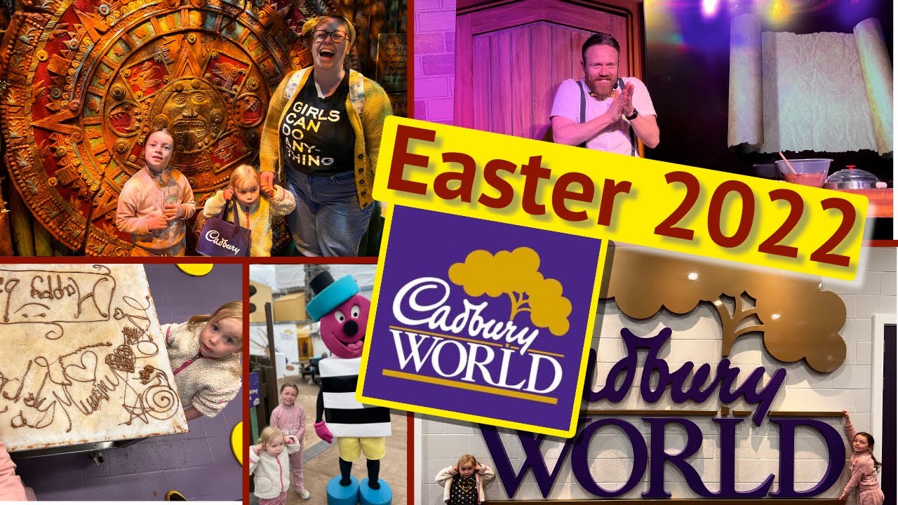 Our Easter Holidays 2022 Day Trip To Cadbury World Fun Days Out