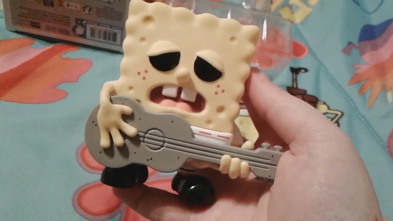 Ripped Pants スポンジボブ　フィギュア Ripped Pants スポンジボブ フィギュア Ripped Pants spongebob