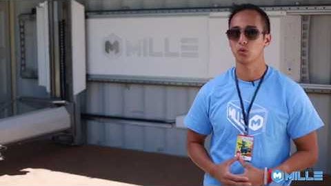 Millebot CEO Andy Tran at Maker Faire Orlando