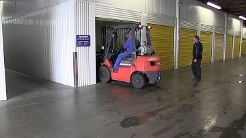 Commercial Forklifts & Loading Docks - Space Centre Self Storage Kelowna