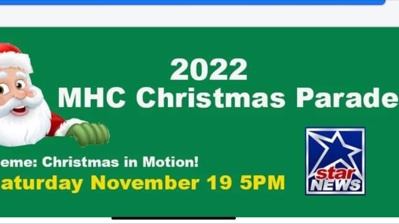 2022 Martinsville Va Christmas Parade !! YouTube