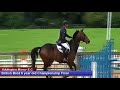 British Young Horse Showjumping Championships British Bred 6YO Final - Sunday 20th August 2017