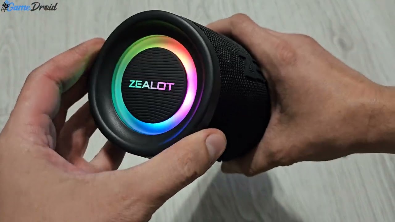 Unboxing & First Look | Zealot S56 Powerful Bluetooth Speaker with