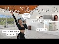 MOVING VLOG EP: 2 | Huge Bathroom | Empty Room Tour | Laundry&Packing | Doing everything BY MYSELF