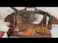 Antique Miter Trimmer Guillotine Cleanup Restoration