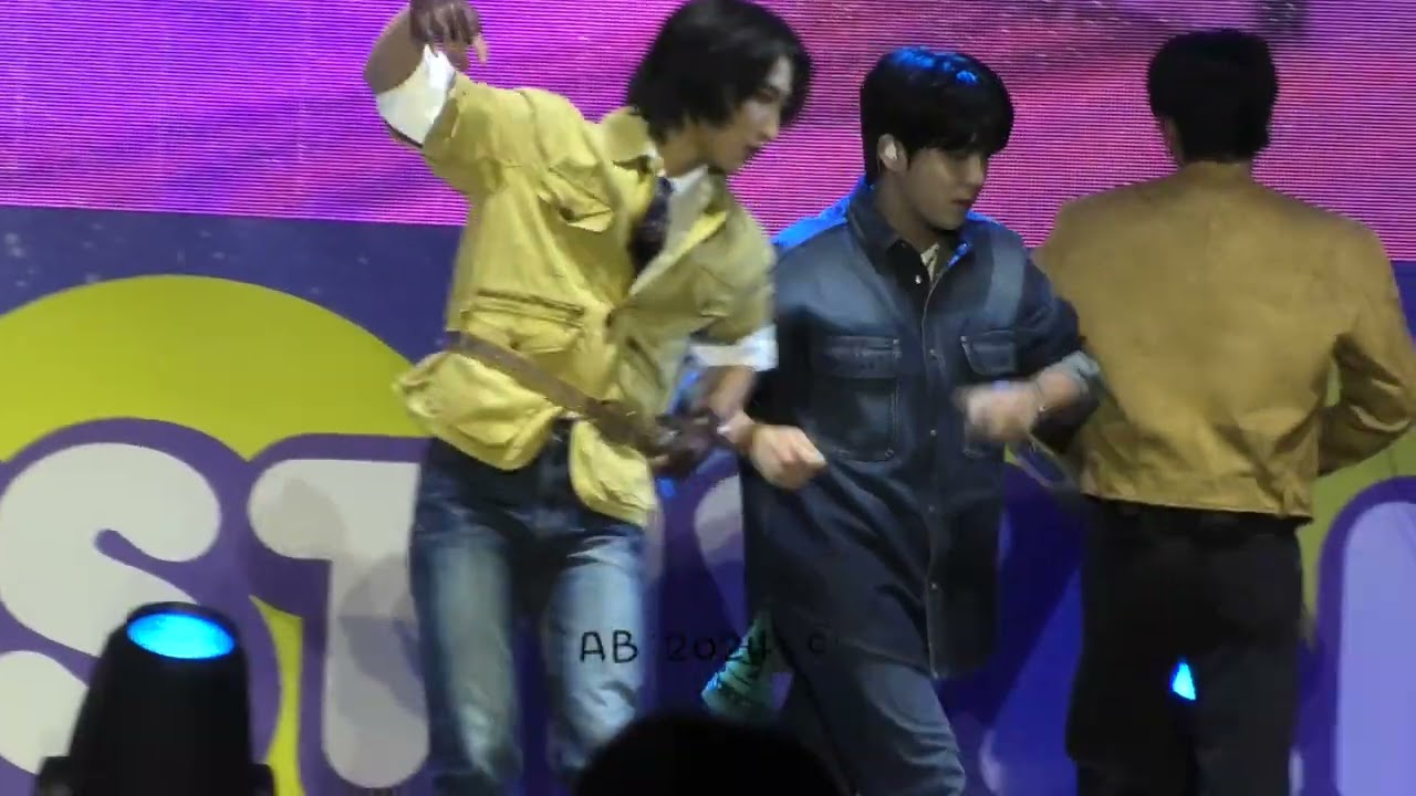 241104 GMF ATEEZ UTOPIA JONGHO FANCAM 4K HD 1080P