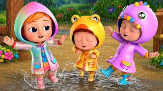 Baby's Rainy Day Fun! Rain Rain Go Away π§οΈ| Baby Gaga Nursery Rhymes