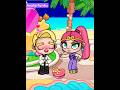 both like old school friend#shimmer and shine #trending#viralvideo#avatarworld#shorts