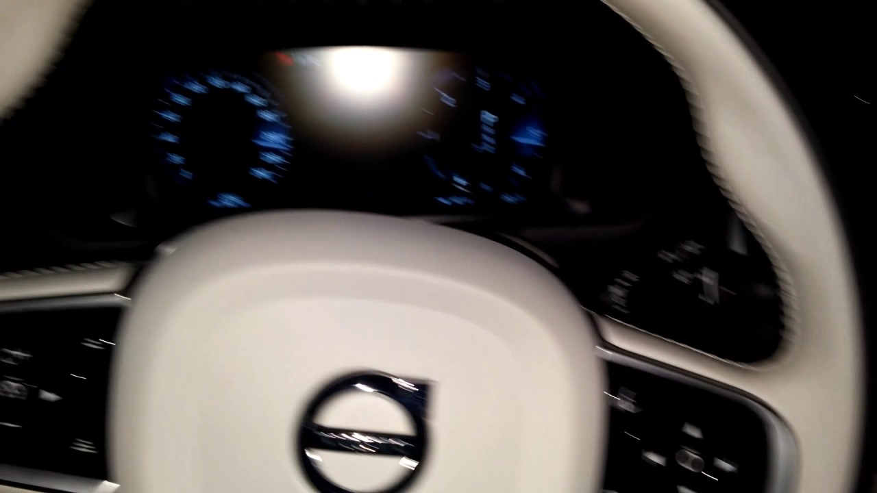 Volvo xc90 çok ilginç çalıştırma şekli Start&Stop YouTube