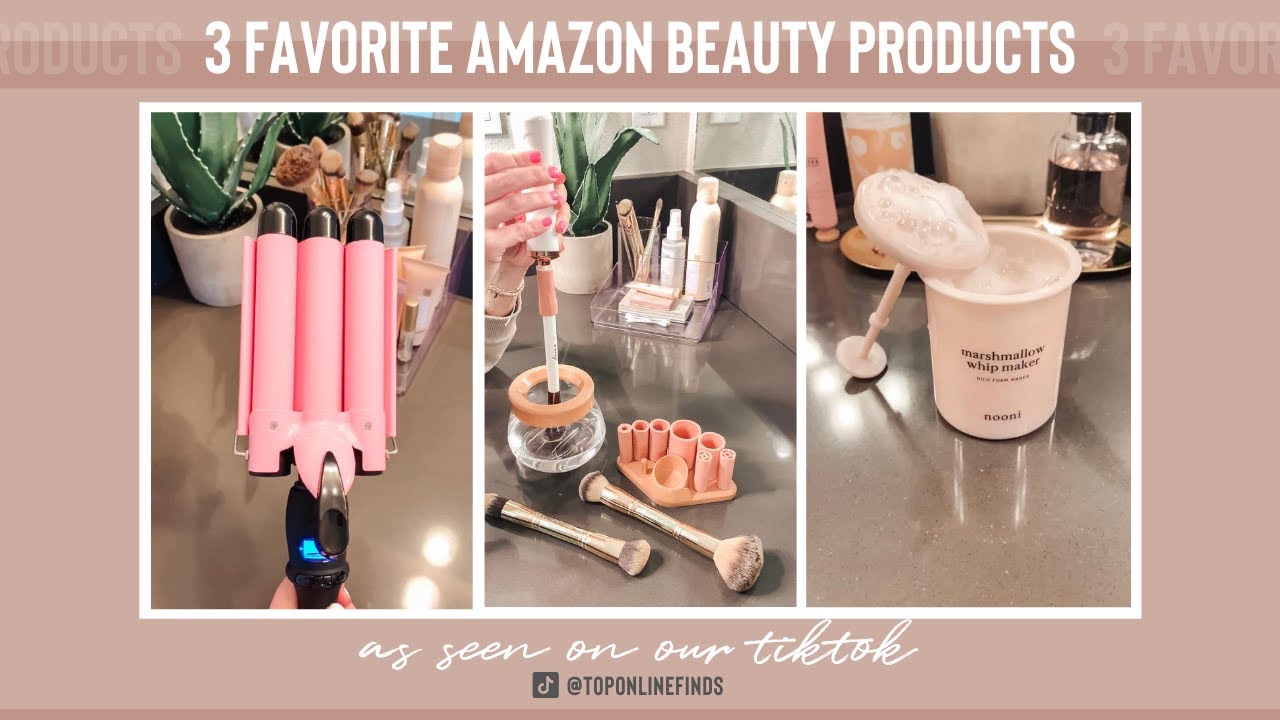3 Favorite Amazon Beauty Products | As Seen on TikTok | Top Online Finds