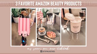 3 Favorite Amazon Beauty Products As Seen On Tiktok Top Online Finds
