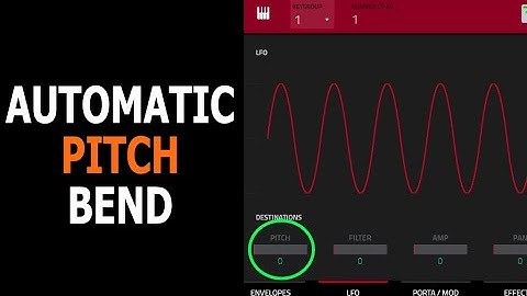 Part 2: How to Use LFO to Transform Kicks on Akai MPC Live 2