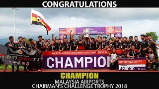 6 May 2018 - 1st half - Final MCKK (25-10) SEMASHUR Malaysia Super Schools Rugby Fifteens