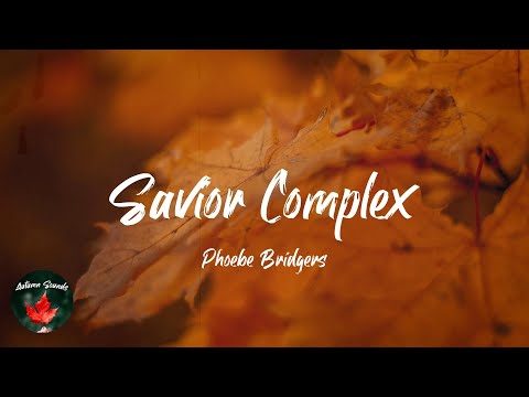 Phoebe Bridgers - Savior Complex (Lyric video)