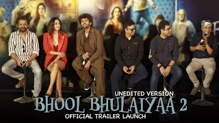 Bhool Bhulaiyaa 2 | Trailer Launch | FULL VIDEO | Kartik Aaryan, Kiara Advani, Rajpal Yadav| Tseries