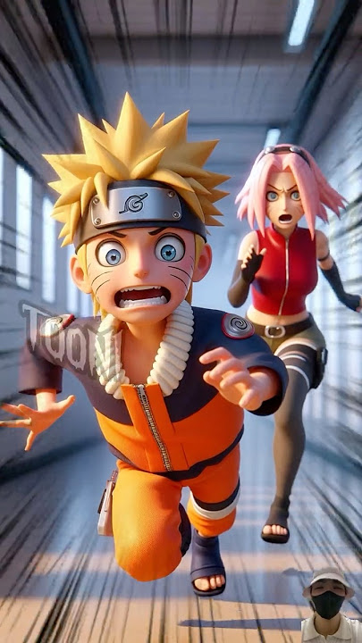 Little Boruto vs Stepmother Haruno Sakura | Revenge for His Father (Naruto Hokage).
