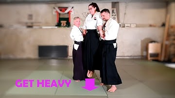 Power of mind: Changing your weight in less than a second??? - Aikido Virtual Dojo