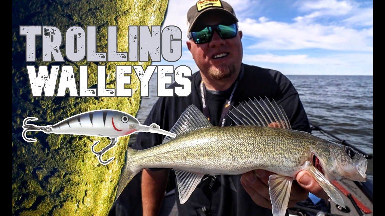 Trolling Cranks for Walleyes during Mid-Summer (Dog Days) 