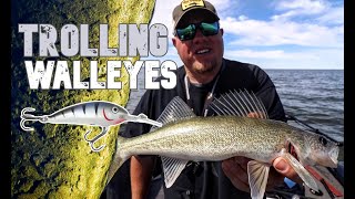 Trolling Cranks for Walleyes during MidSummer (Dog Days)