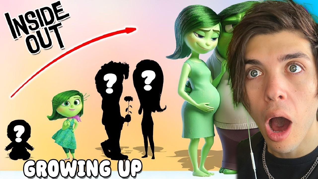 All Inside Out 2 Characters All Grown Up!