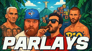 Best UFC Rio Parlay Bets: Oliveira vs. Gamrot | Parlay Madness #49