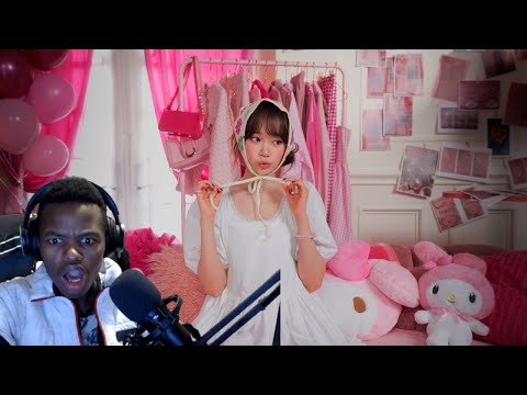 FIRST TIME HEARING  LE SSERAFIM (르세라핌) 'Kawaii (Prod. Gen Hoshino)' OFFICIAL MV WHOLESOME