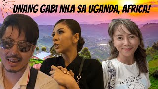 DUMATING NA TALAGA!! | UNANG GABI SA UGANDA 🇺🇬 NI MISS PHILIPPINES AT MR WILBERT- OKAY KAYA???!