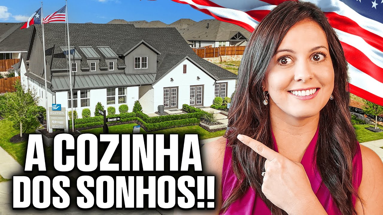 Achado RARO: Casa Térrea Perfeita e Barata perto de DALLAS TEXAS!