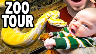 Cage By Cage Reptile Zoo Tour!