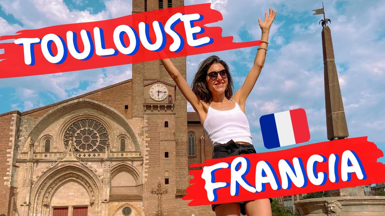 CONOCIENDO TOULOUSE FRANCIA! (Travel Vlog)